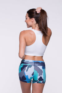Crop Top Xingu - Supplex, White
