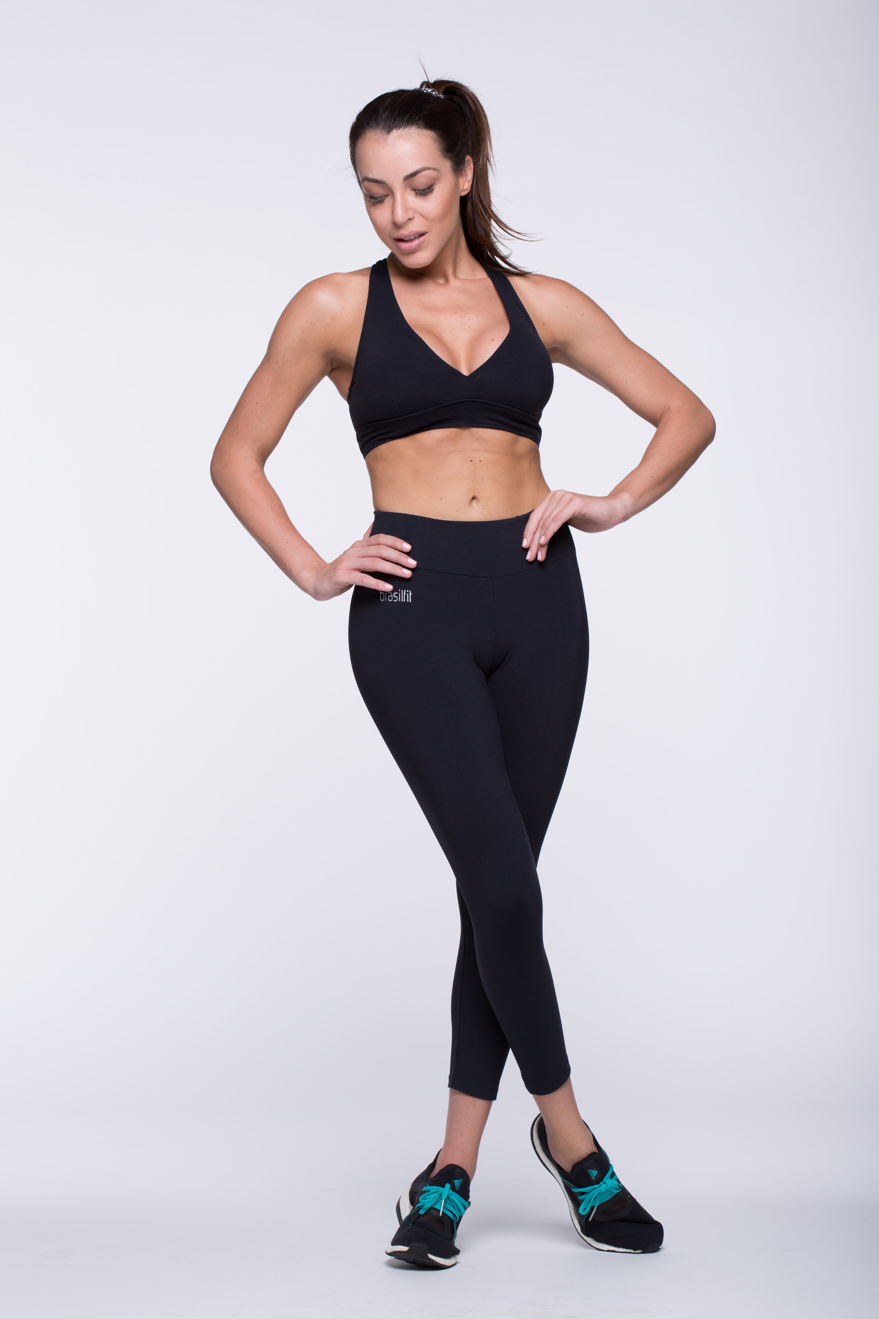 Legging Supplex, Black – Brasilfit USA