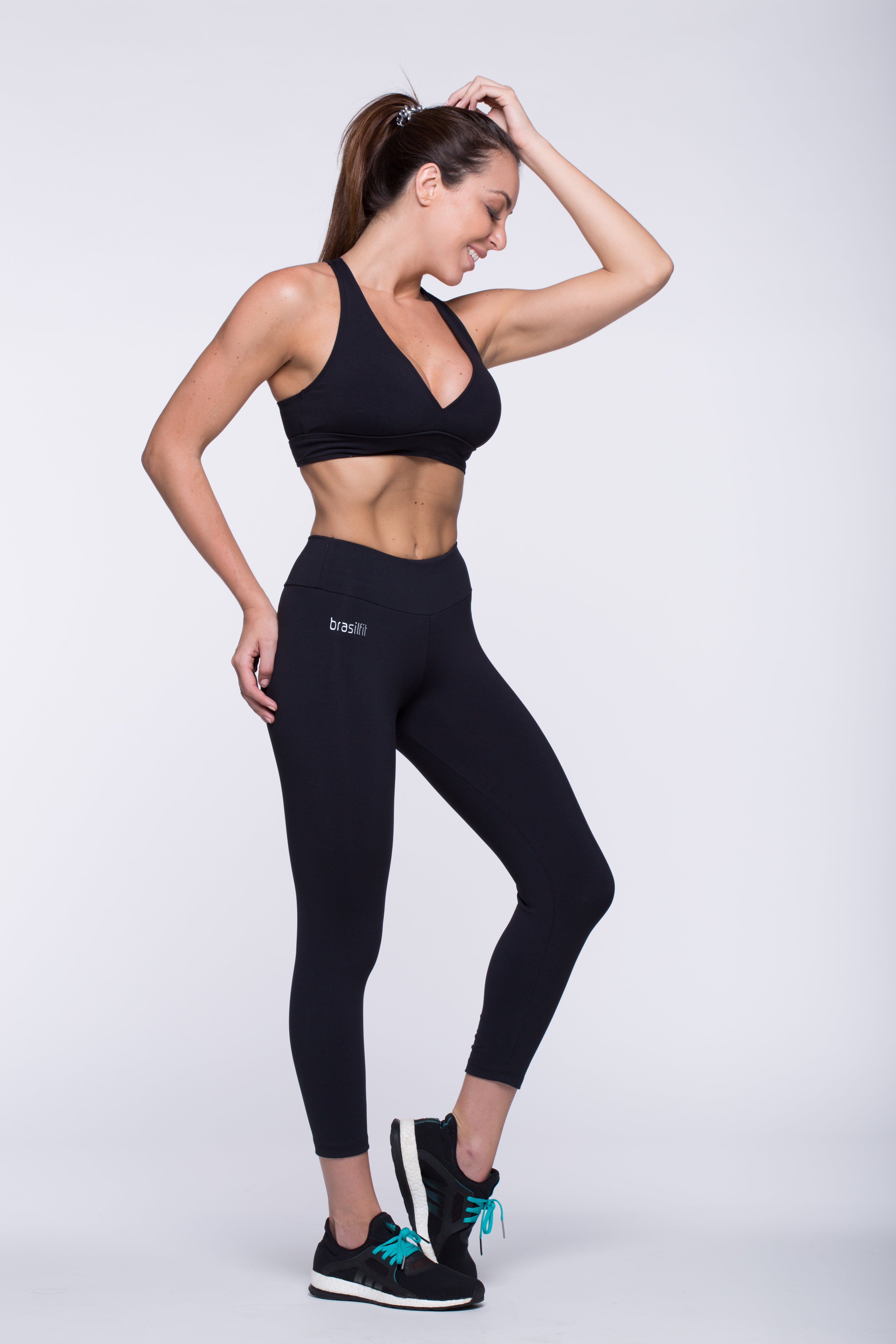 Legging Supplex, Black