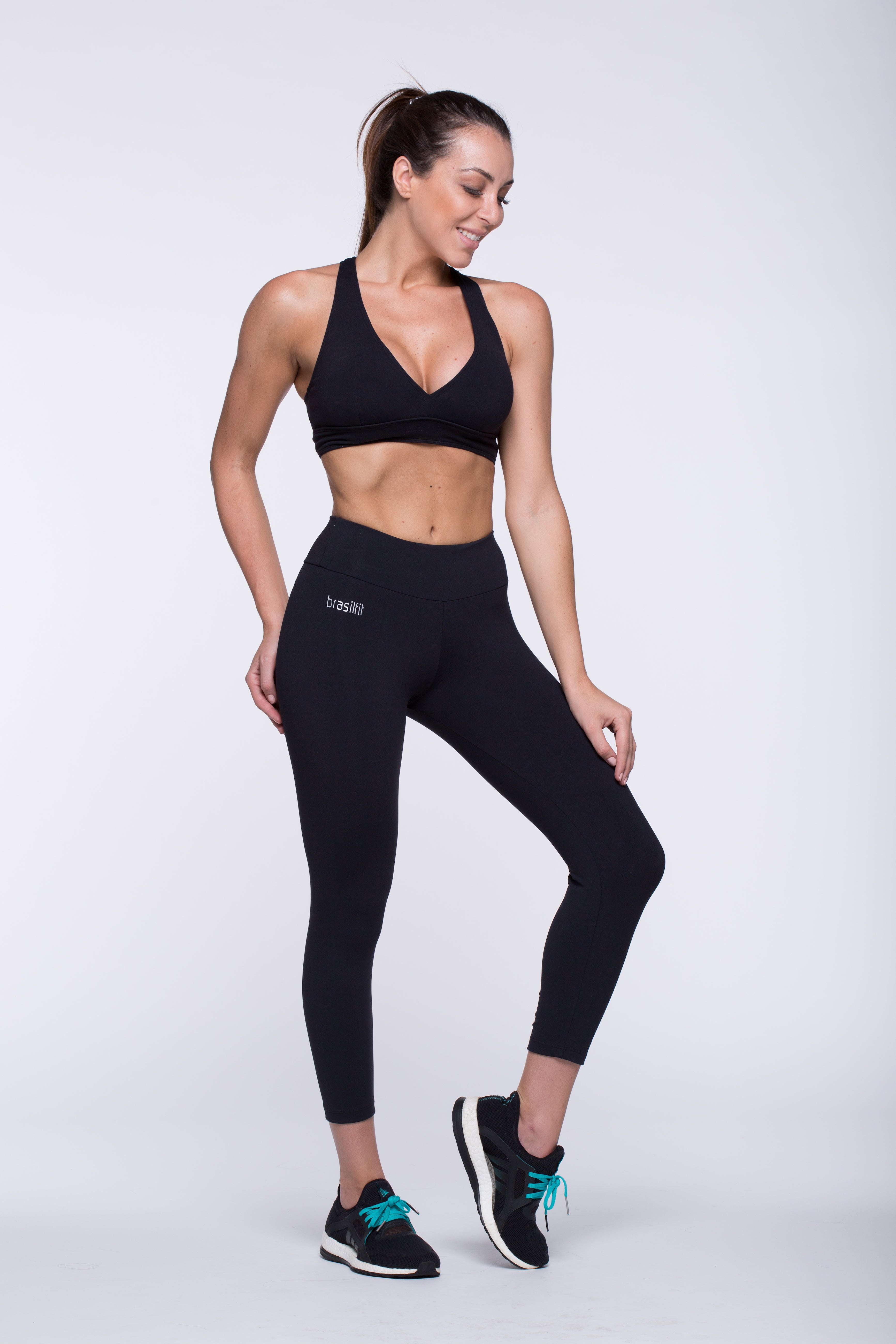 Legging - Emana® Anti-Cellulite, Black