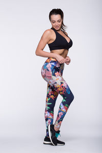 Legging Full Length - Xtreme, Digital Printed, Wonderland