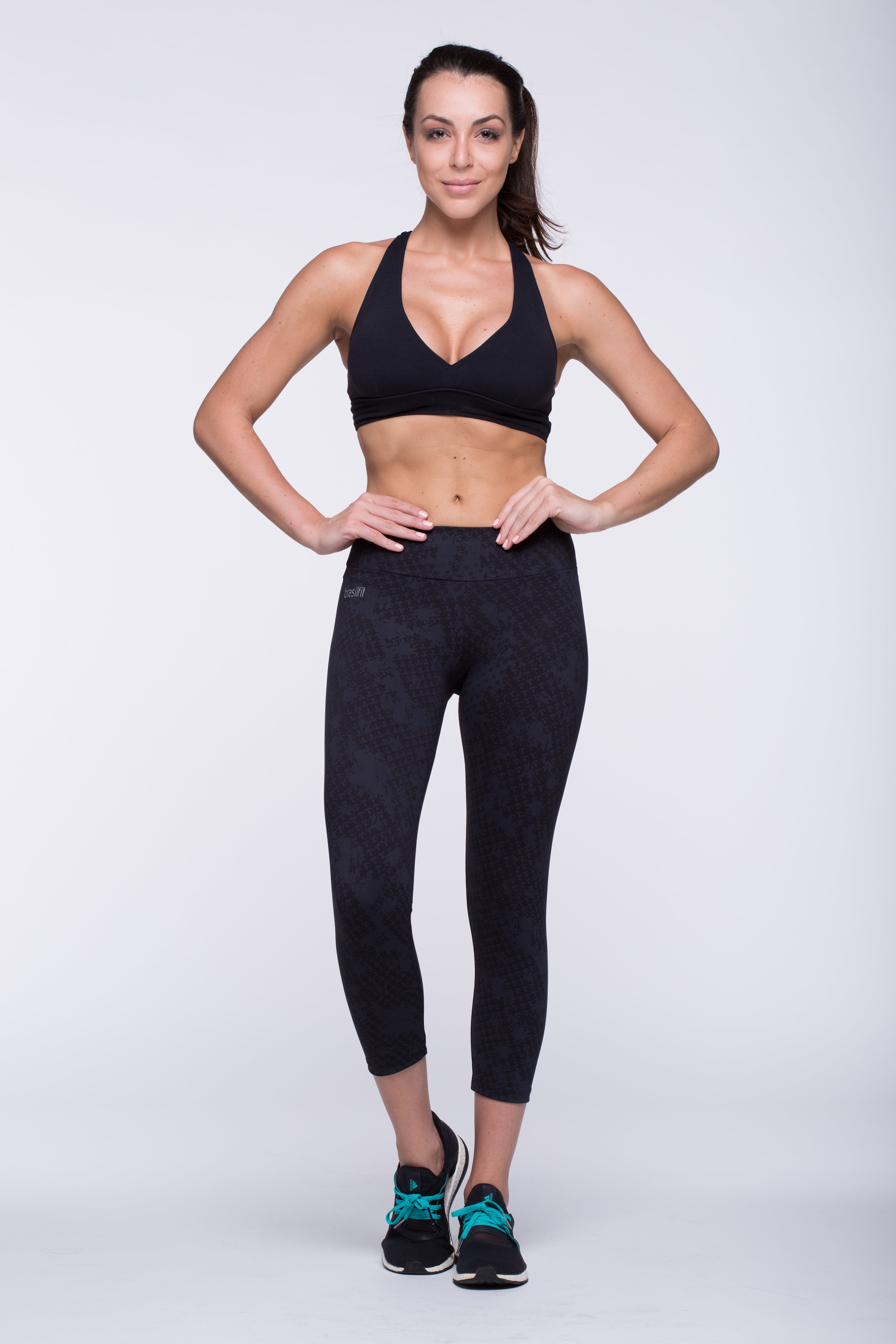 Legging - Jacquard Light, Milky Way