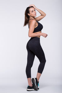 Legging - Jacquard Light, Milky Way
