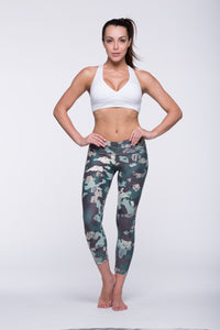 Legging Crazy Print - Amni, Cute Camouflage