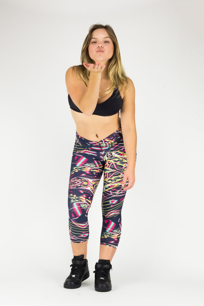 Legging Crazy Print - Amni, Laser Fun