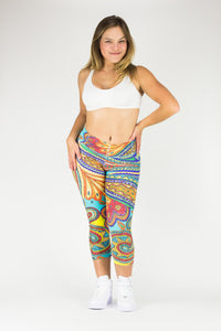 Legging Crazy Print - Amni, Marrakesh