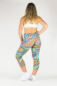 Legging Crazy Print - Amni, Marrakesh