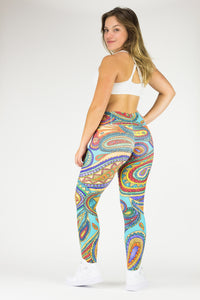 Legging Full Length Crazy Print - Amni, Marrakesh