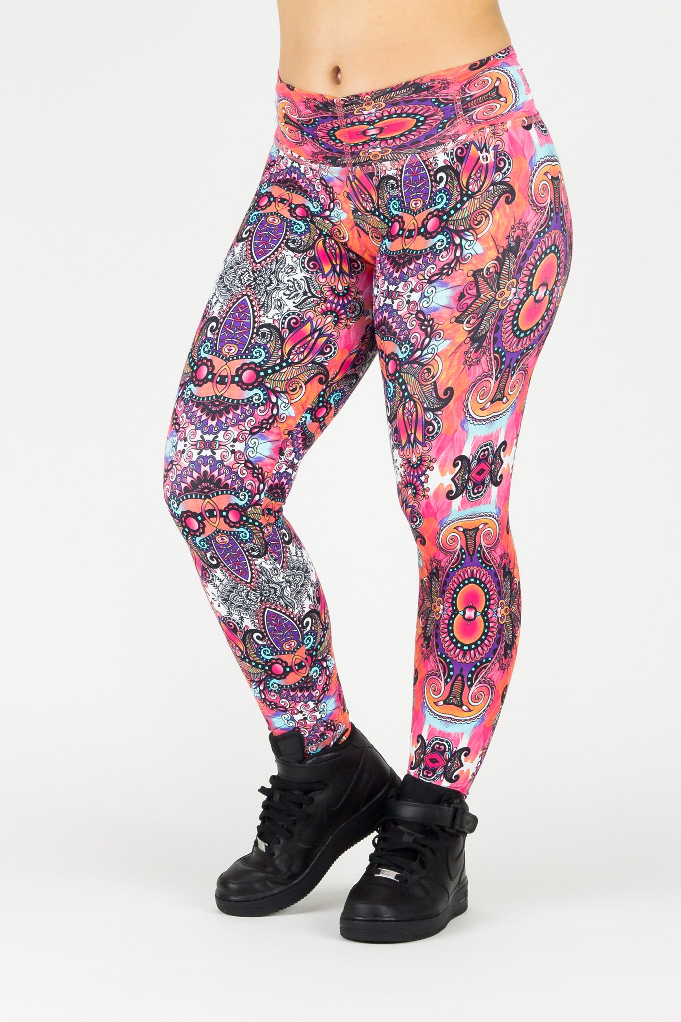 Legging Full Length Crazy Print - Amni, Mandala