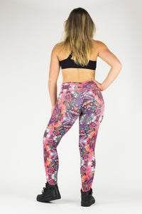 Legging Full Length Crazy Print - Amni, Mandala
