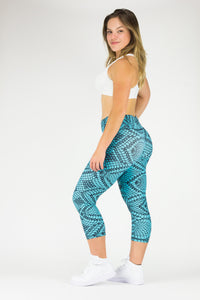 Legging Crazy Print - Amni, Paisley