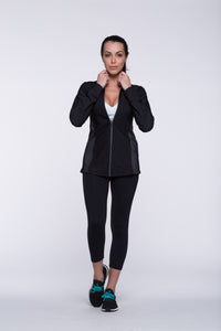 Jacket Lais - Speed, Black and Gray