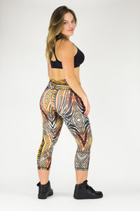 Legging Crazy Print - Amni, Tribalista