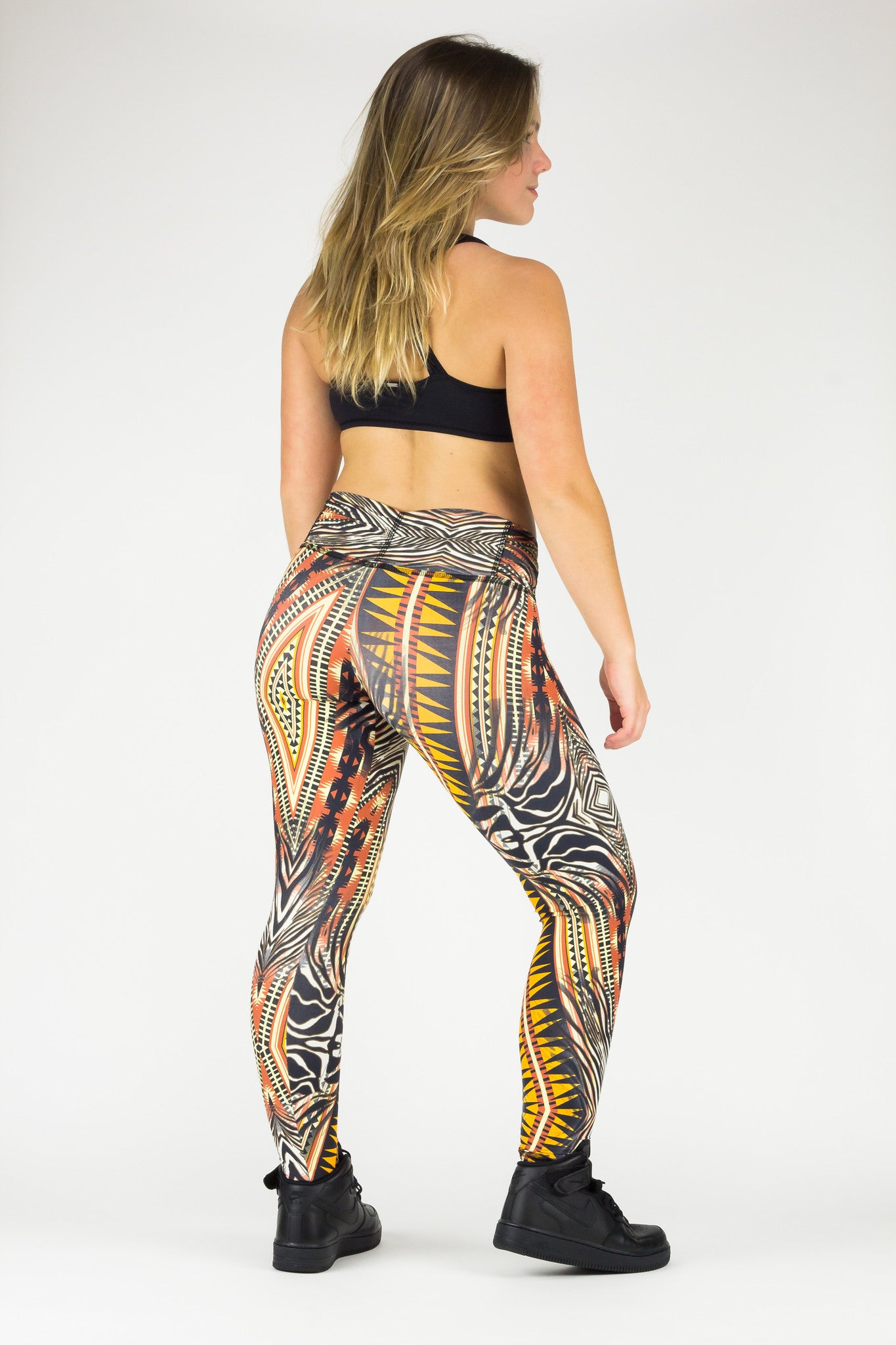 Legging Full Length Crazy Print - Amni, Tribalista