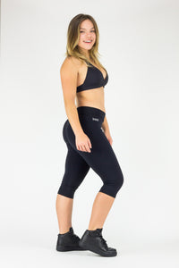 Legging Under Knee Harbour - Supplex, Black