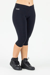 Legging Under Knee Harbour - Supplex, Black