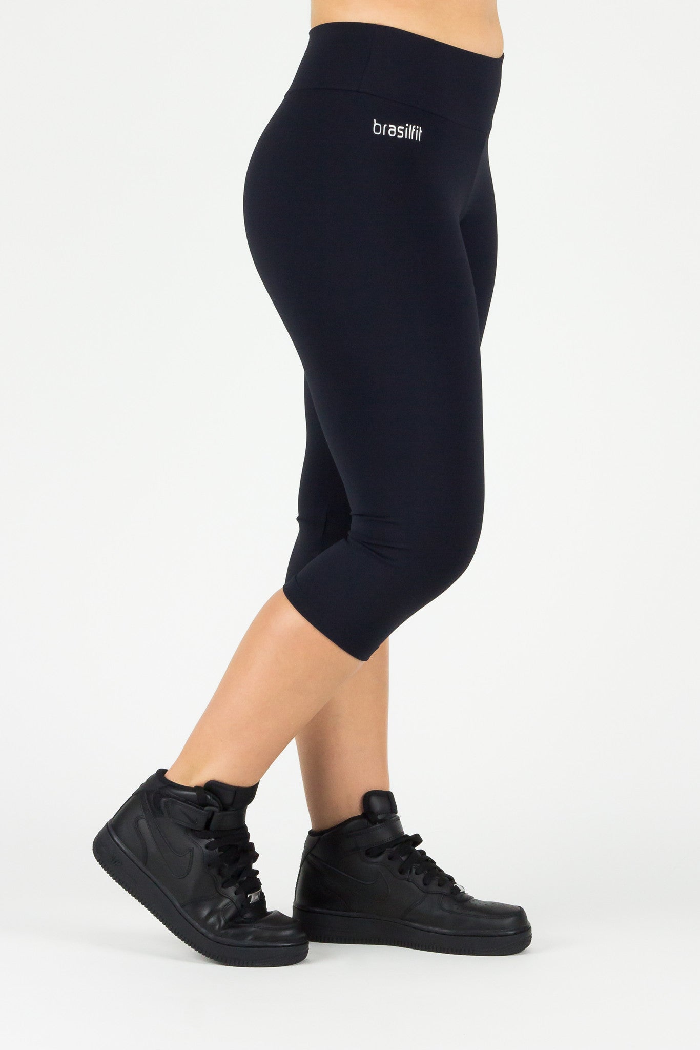 Legging Under Knee - Emana® Anti-Cellulite, Black