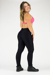 Legging Full Length Wallpaper - Amni, Black
