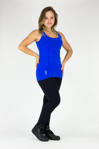 Singlet Chloe - Supplex, Royal Blue
