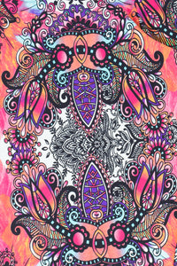 Legging Full Length Crazy Print - Amni, Mandala