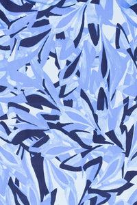 Legging Crazy Print - Amni, Blue Leaf