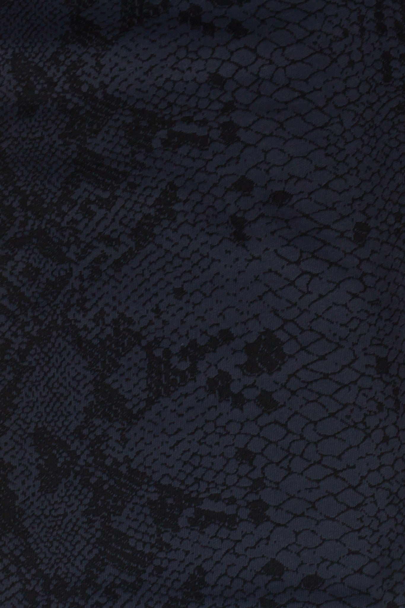 Legging - Jacquard, Black Snake